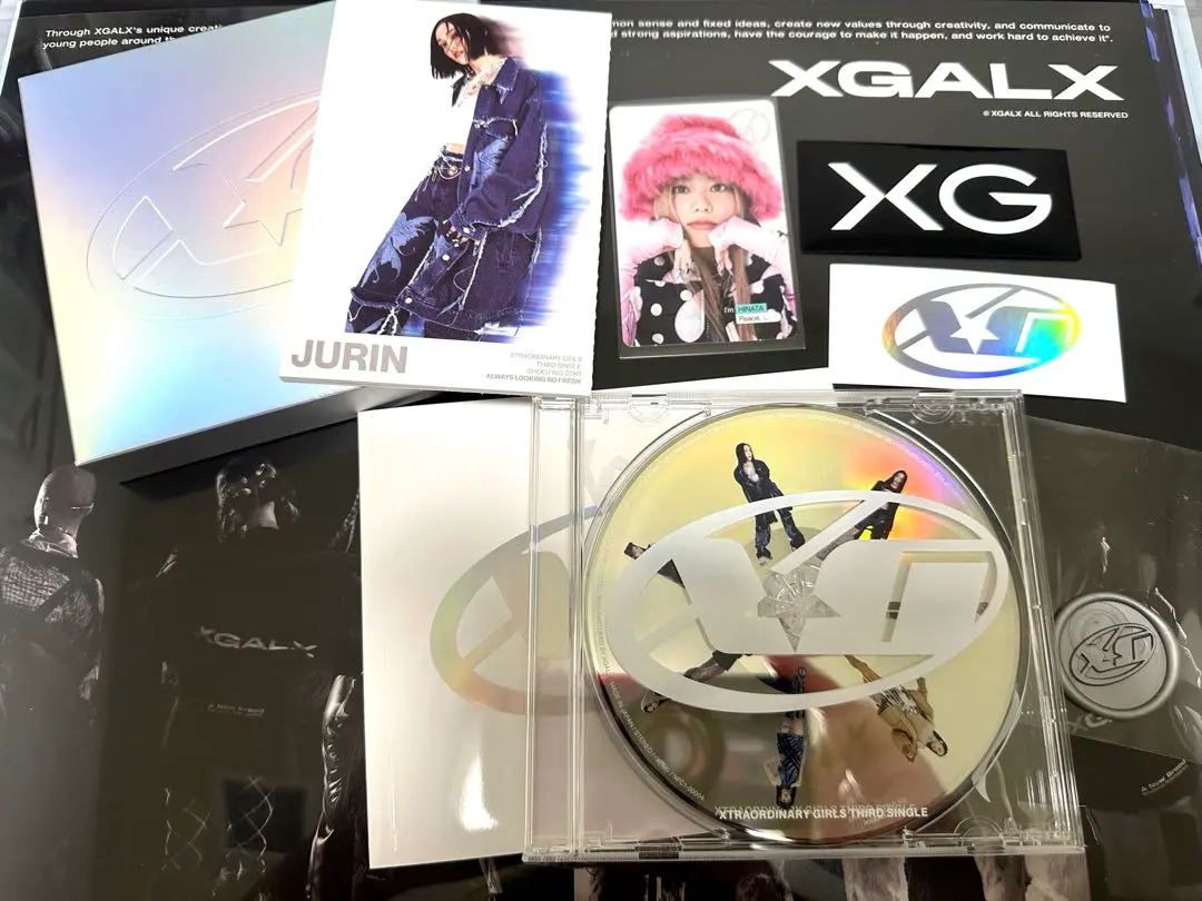 2026年最新】xg cd shooting starの人気アイテム - メルカリ