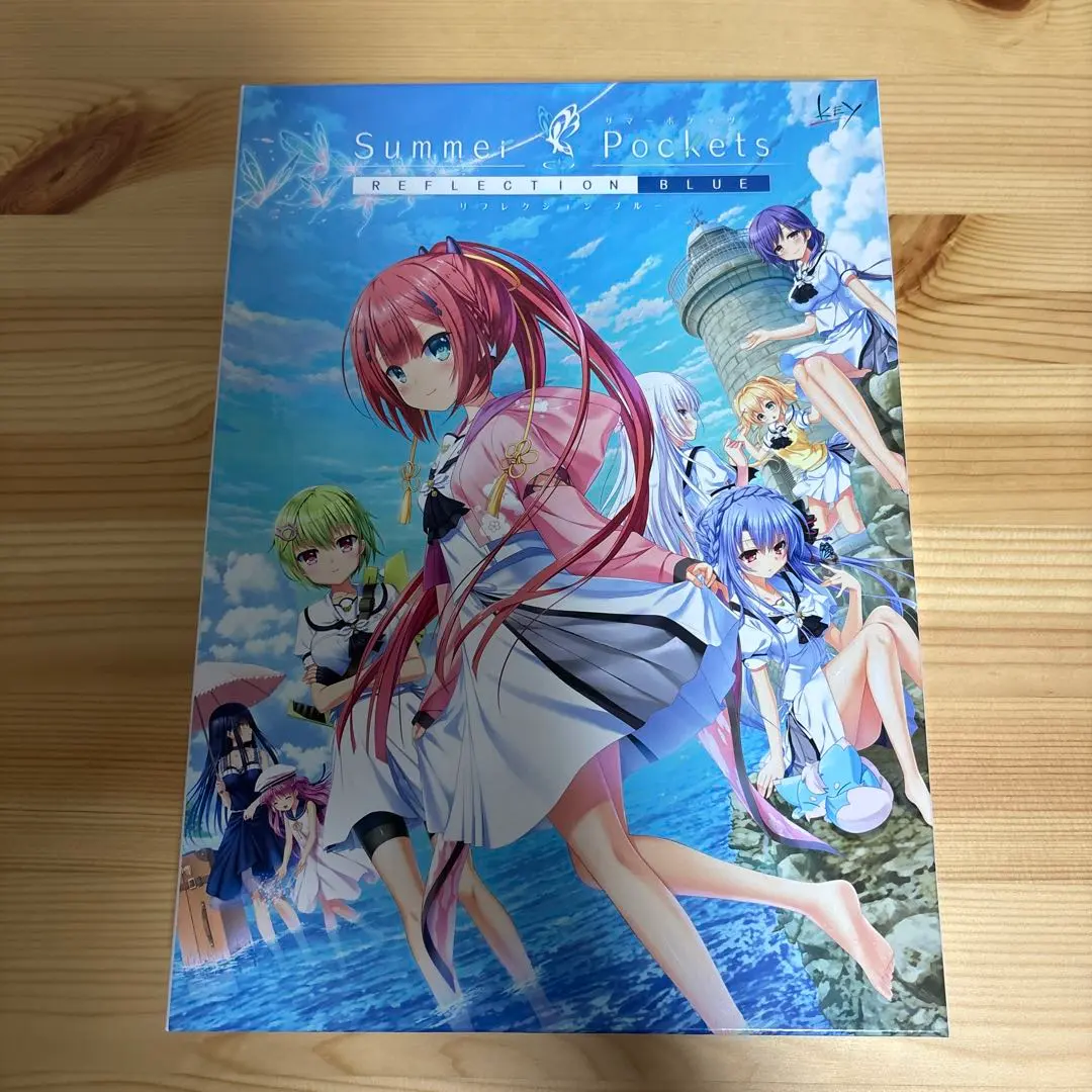 2026年最新】summer pockets reflection blue 初回限定版の人気