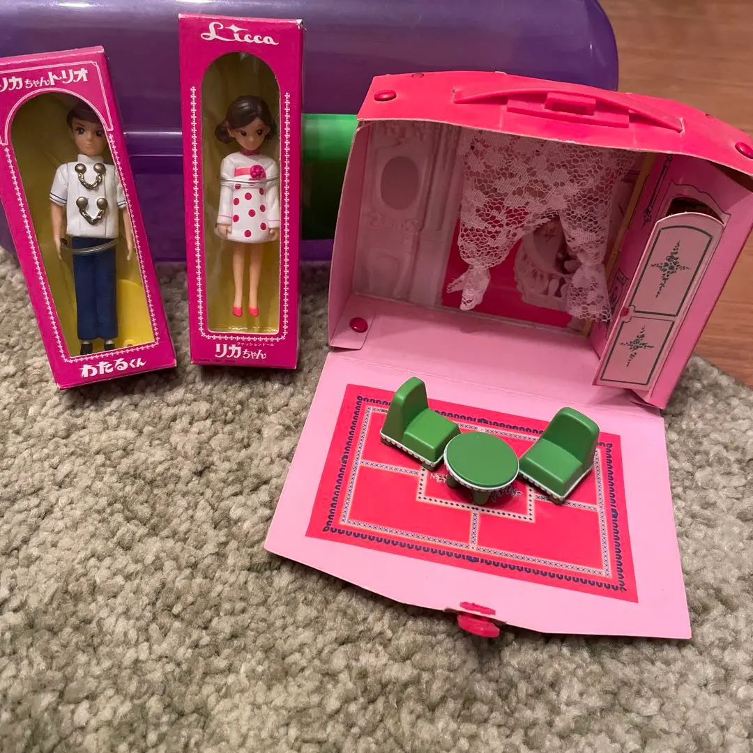 2026年最新】リカちゃんトリオハウスの人気アイテム - メルカリ