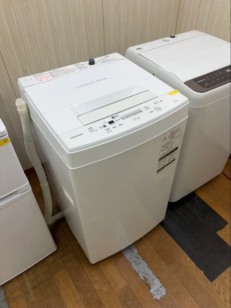 2026年最新】洗濯機 TOSHIBA AW-45M7 4.5kg 2019年製の人気アイテム