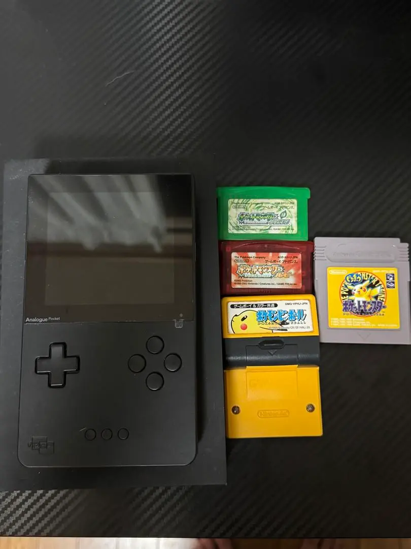 2026年最新】analogue pocket blackの人気アイテム - メルカリ