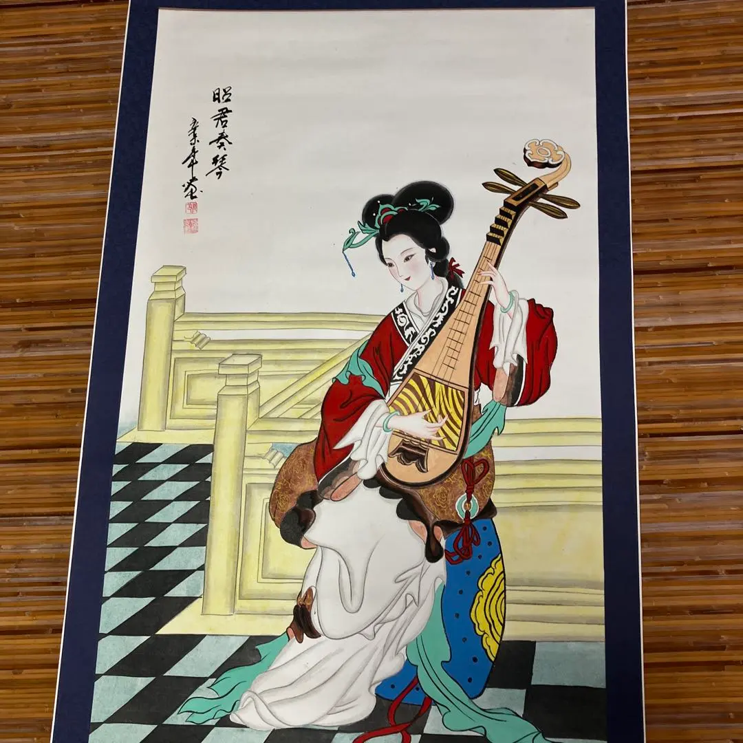 2026年最新】中国 美人画 掛軸の人気アイテム - メルカリ