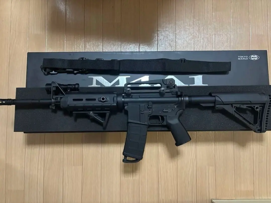 最終価格】東京マルイM4 MWS ガスブロ＋M45CQP Co2 引退整理
