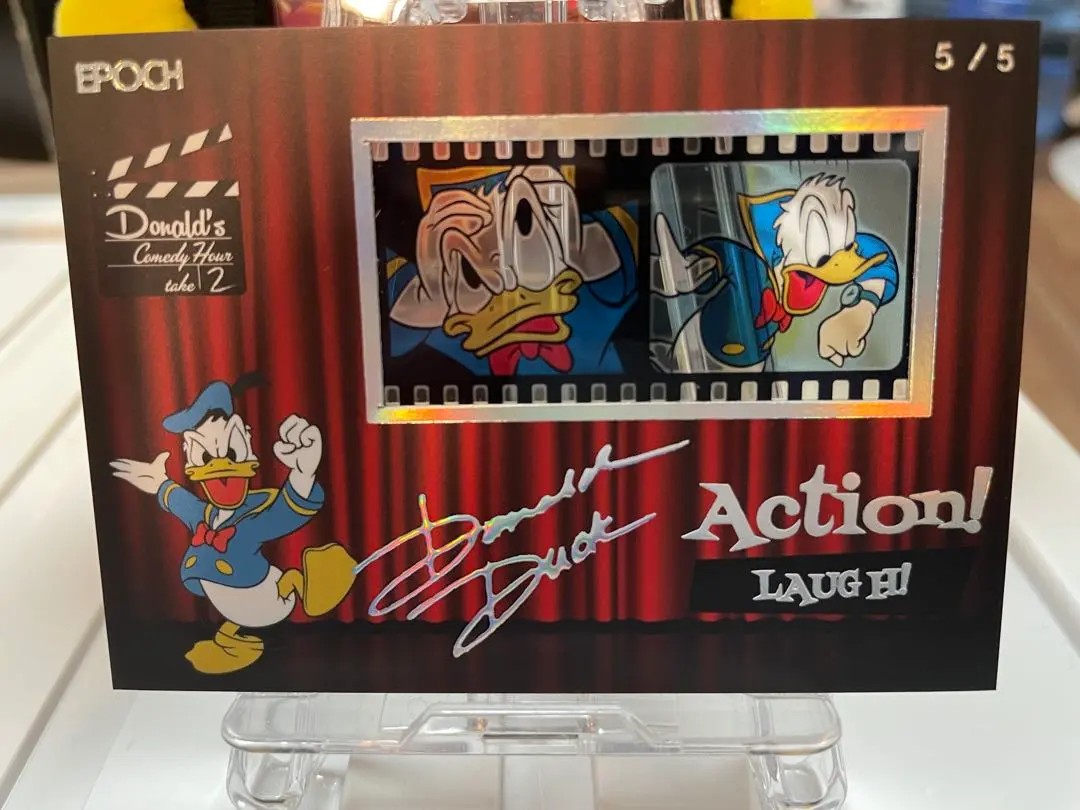 2026年最新】ドナルドダック 90周年 プレミアムコレクションカードの