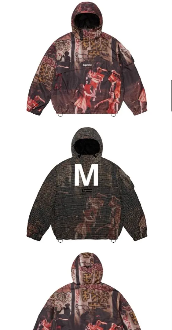 2026年最新】Supreme Reflective Ripstop Anorakの人気アイテム - メルカリ