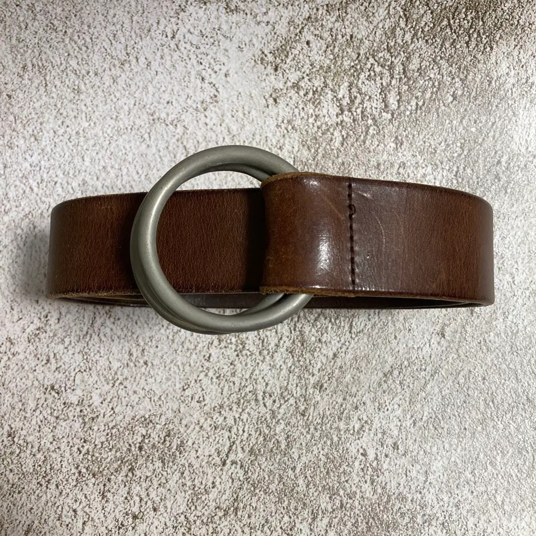 2026年最新】RRL ダブルリング レザーベルトの人気アイテム - メルカリ