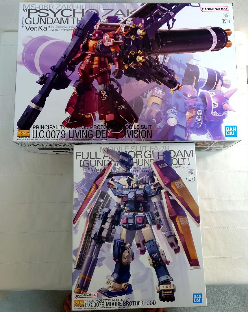 2026年最新】1/100 MG MS-06R 高機動型ザク `サイコ・ザク` Ver.Ka