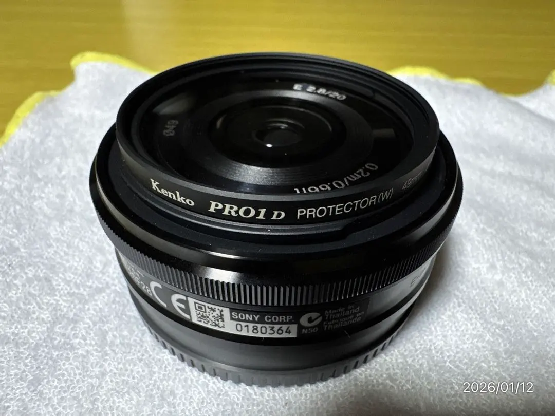 2026年最新】sony ソニー e 20mm f2.8 sel20f28の人気アイテム - メルカリ