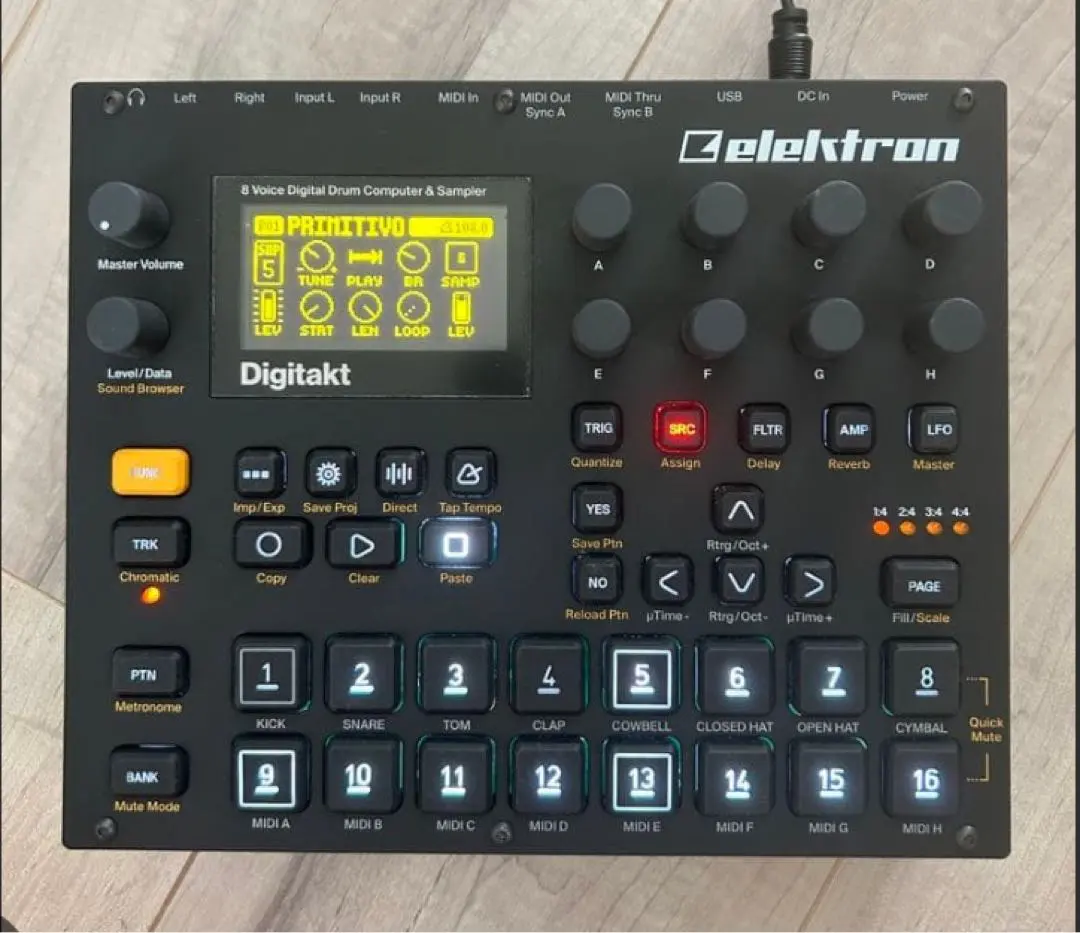 2026年最新】elektron syntaktの人気アイテム - メルカリ