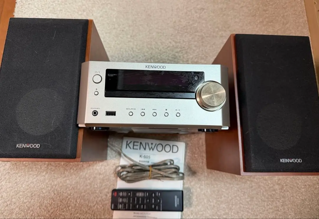 2026年最新】kenwood k505の人気アイテム - メルカリ