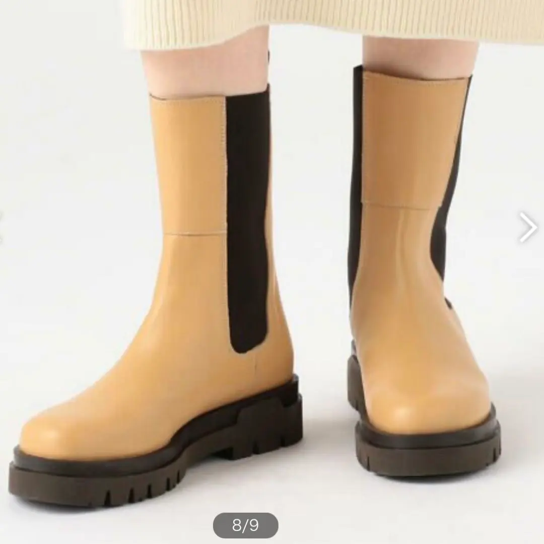 2026年最新】TOMORROWLAND サイドゴアブーツの人気アイテム - メルカリ