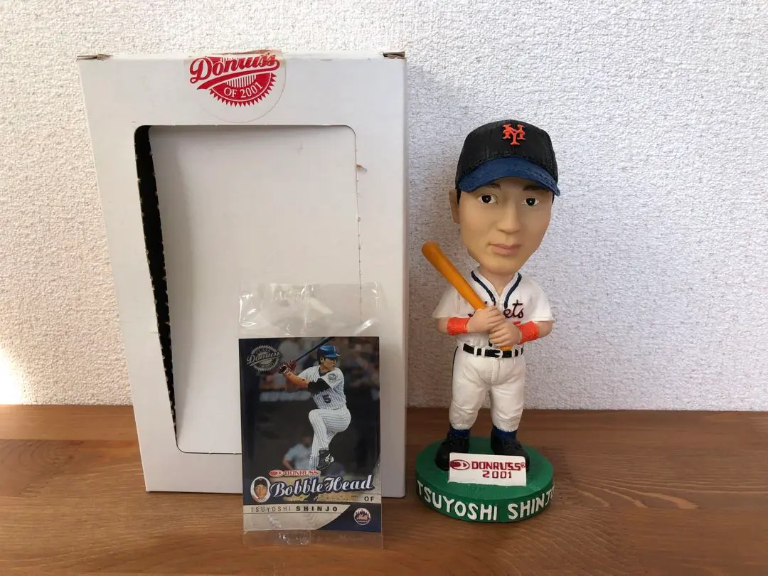2026年最新】ニューヨークメッツ ボブルヘッドの人気アイテム - メルカリ