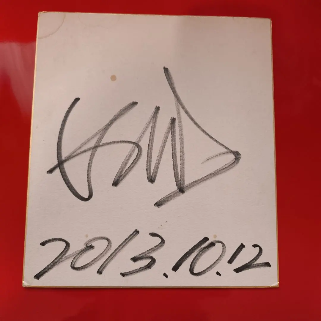 2026年最新】山本kid徳郁 サインの人気アイテム - メルカリ