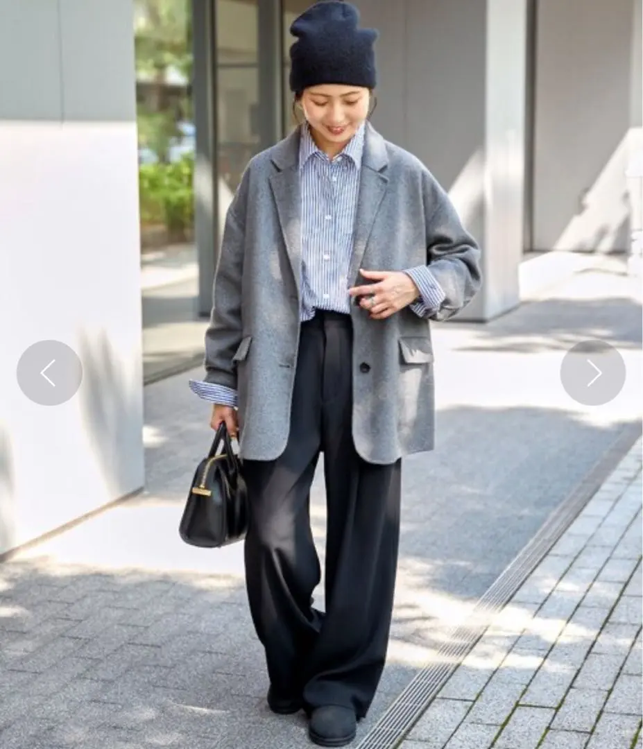 2026年最新】ウールミックスリバージャケット スピックアンドスパンの