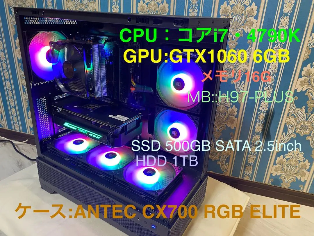 2026年最新】COre i7 4790 GTX960の人気アイテム - メルカリ