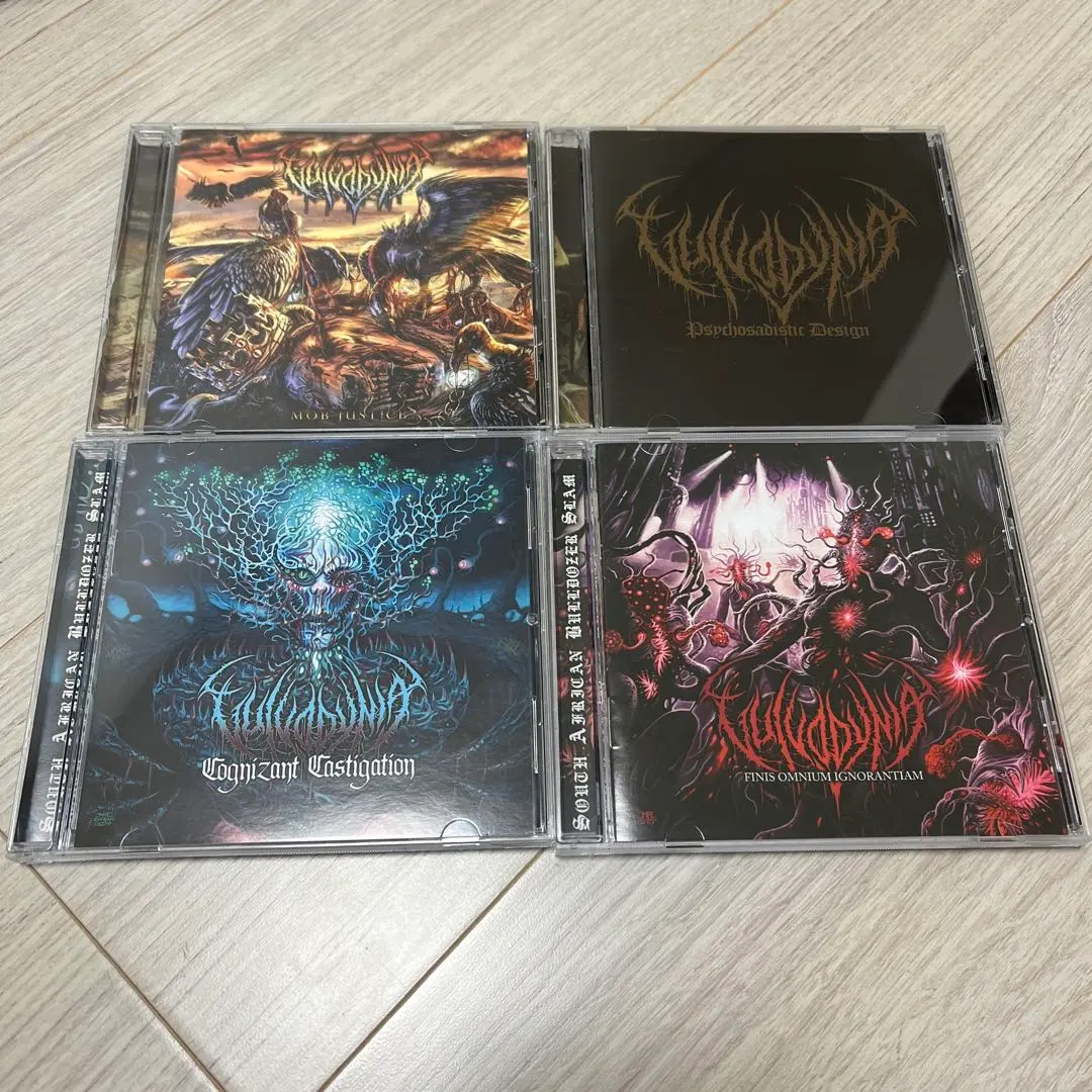 旧ロゴ】Vulvodynia 2nd CD【廃盤】