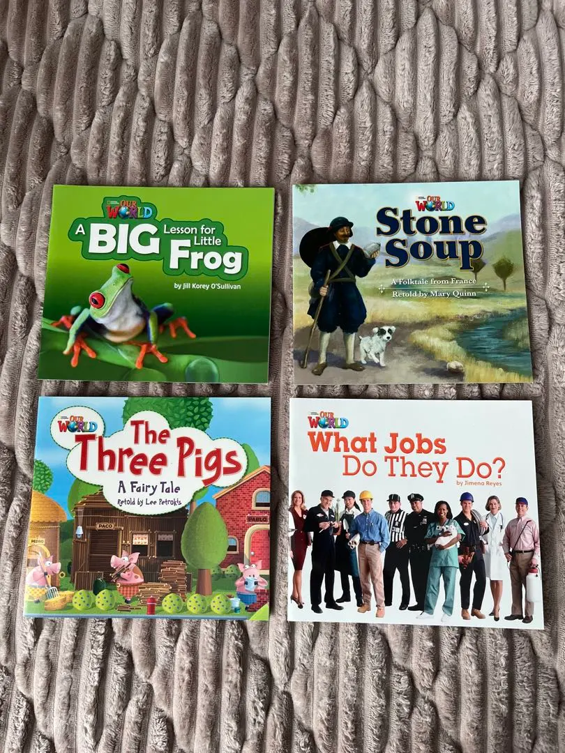 2026年最新】英語教材 our worldの人気アイテム - メルカリ