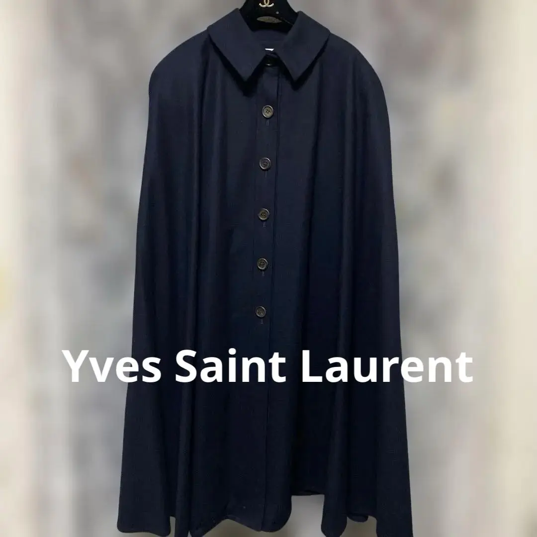 2026年最新】Yves Saint Laurent ポンチョ・ケープコートの人気