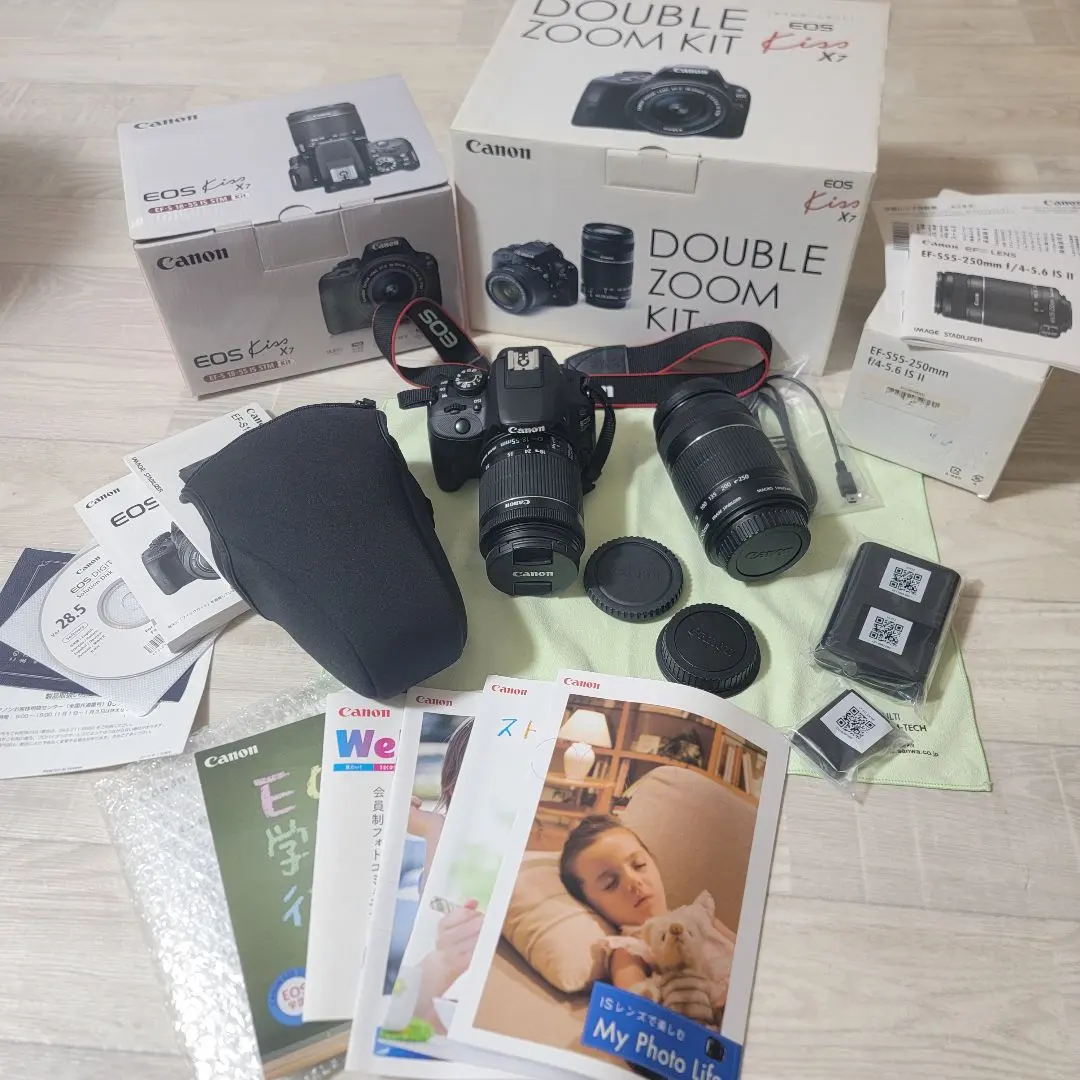 2026年最新】canon eos kiss x7i ダブルズームキットの人気アイテム