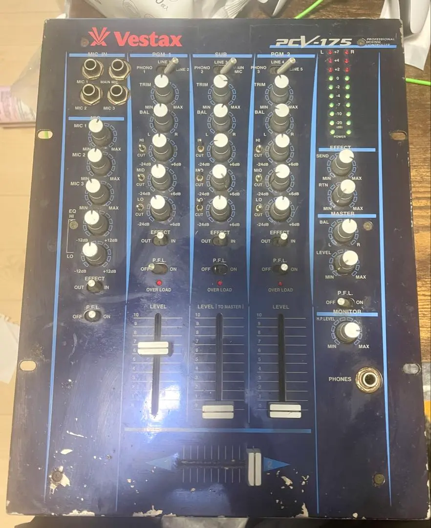 2026年最新】vestax pcvの人気アイテム - メルカリ