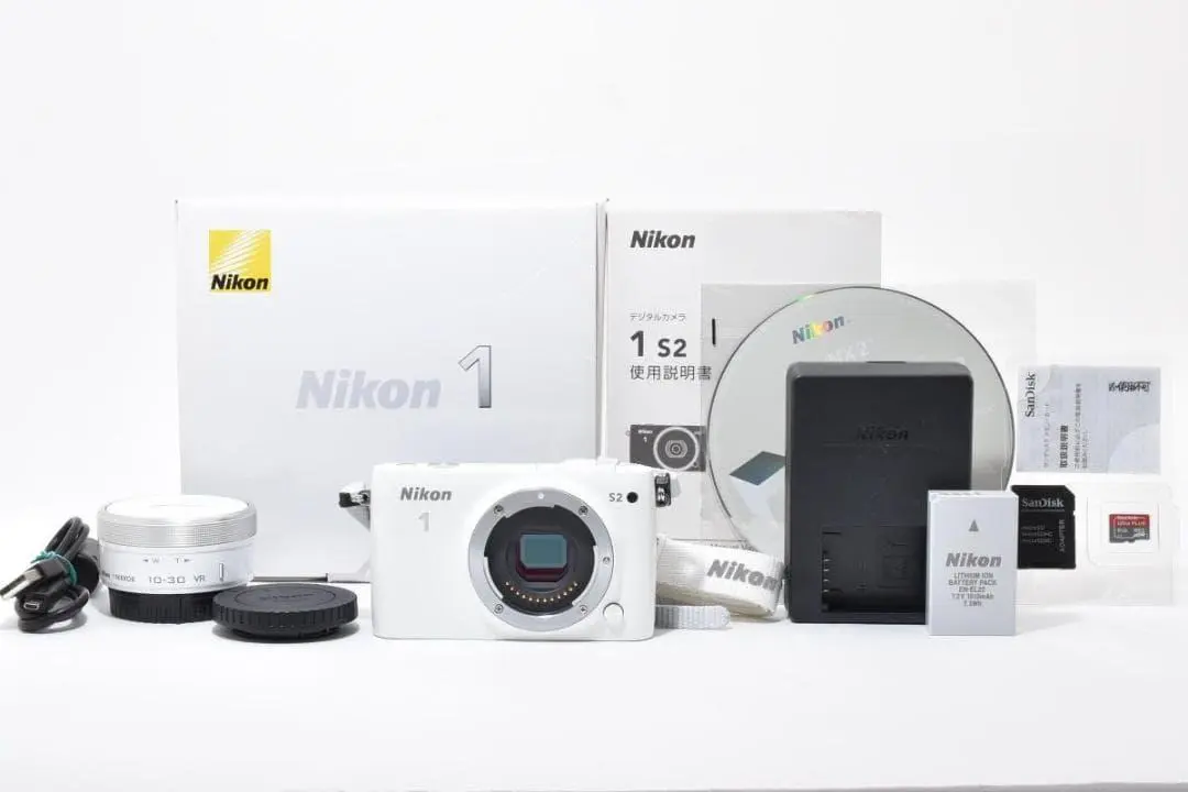 2026年最新】Nikon ミラーレス一眼 Nikon1 S2の人気アイテム - メルカリ