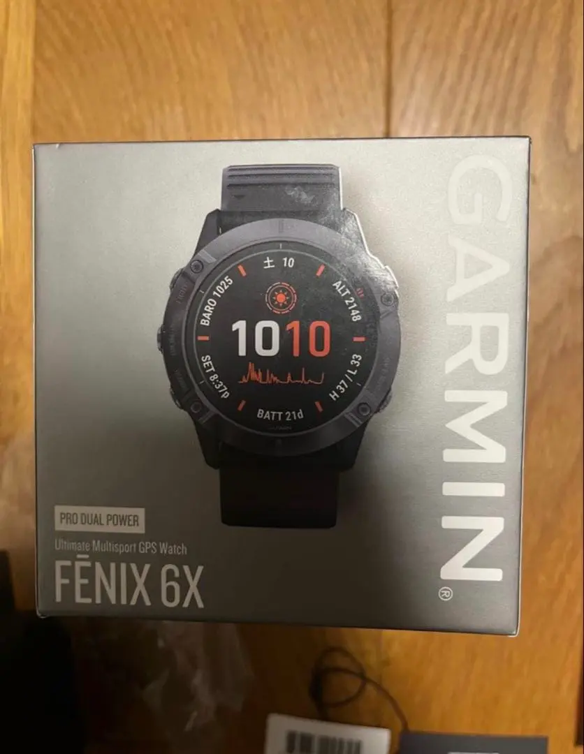 2026年最新】garmin fenix 6 pro dual powerの人気アイテム - メルカリ