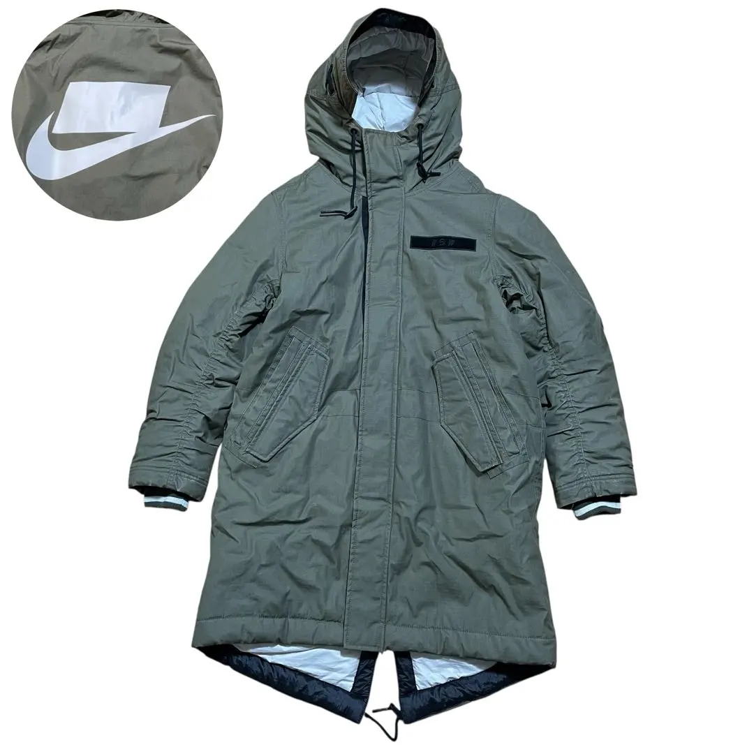 2026年最新】nike nswモッズコートの人気アイテム - メルカリ