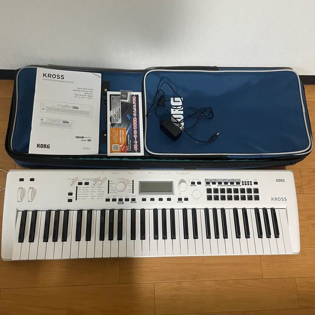 2026年最新】korg kross 61の人気アイテム - メルカリ
