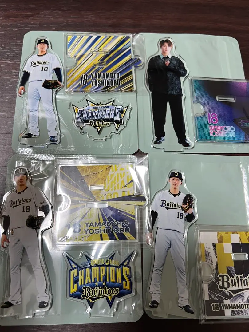 2026年最新】山本由伸 アクリルスタンド 優勝記念の人気アイテム