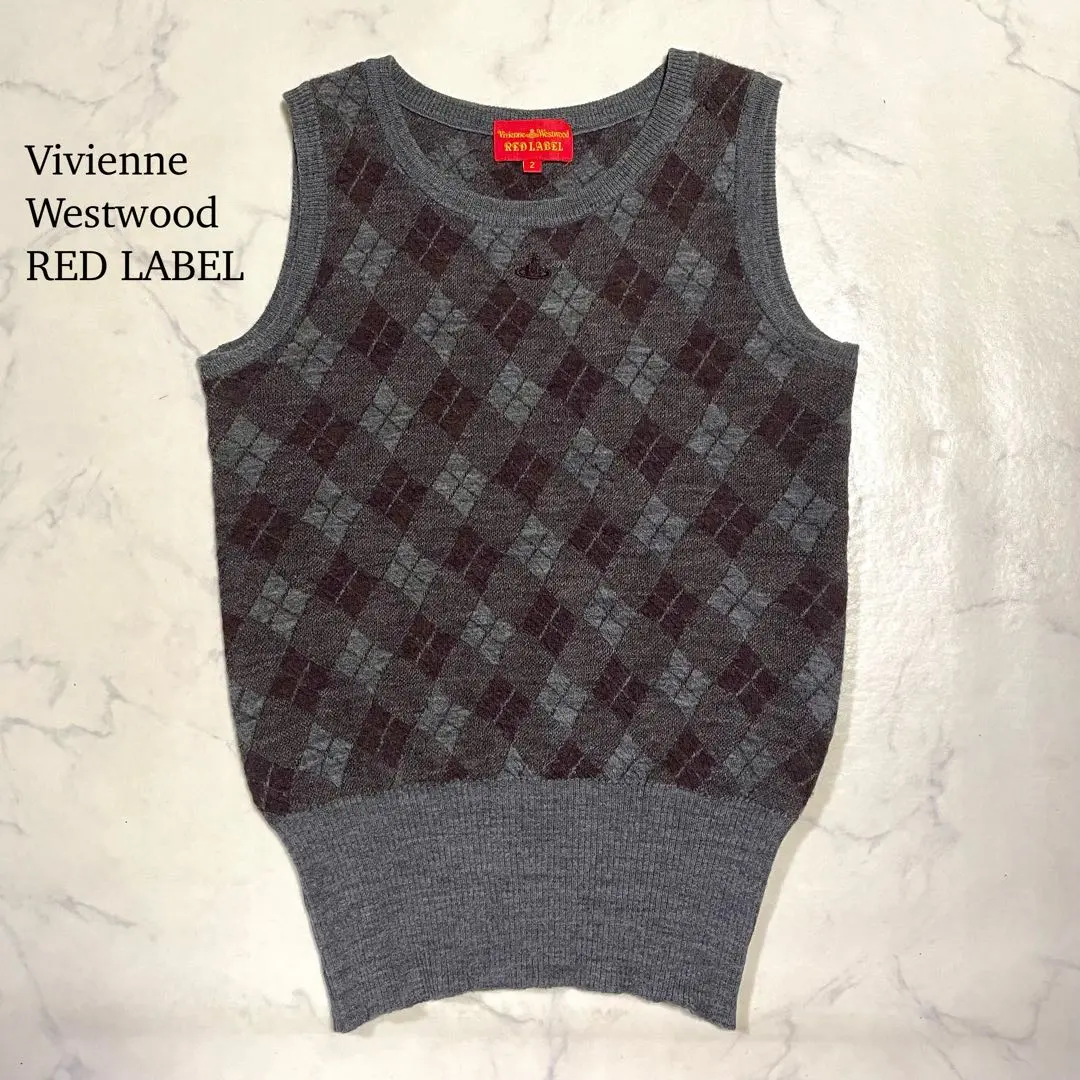 2026年最新】Vivienne Westwood RED LABEL ニットベストの人気アイテム