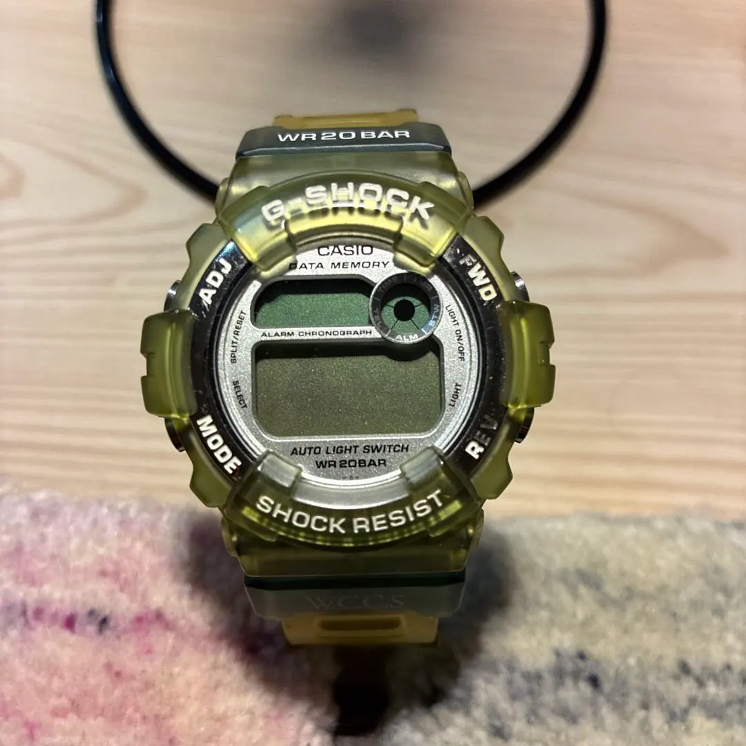 2026年最新】g-shock wccs 世界サンゴ礁の人気アイテム - メルカリ