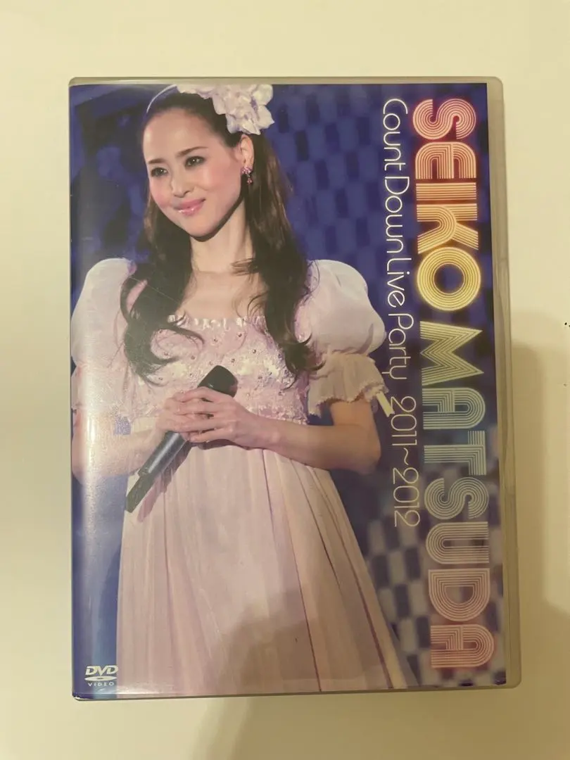 2026年最新】松田聖子/Seiko Matsuda COUNT DOWN LIVE PARTY 2011-2012