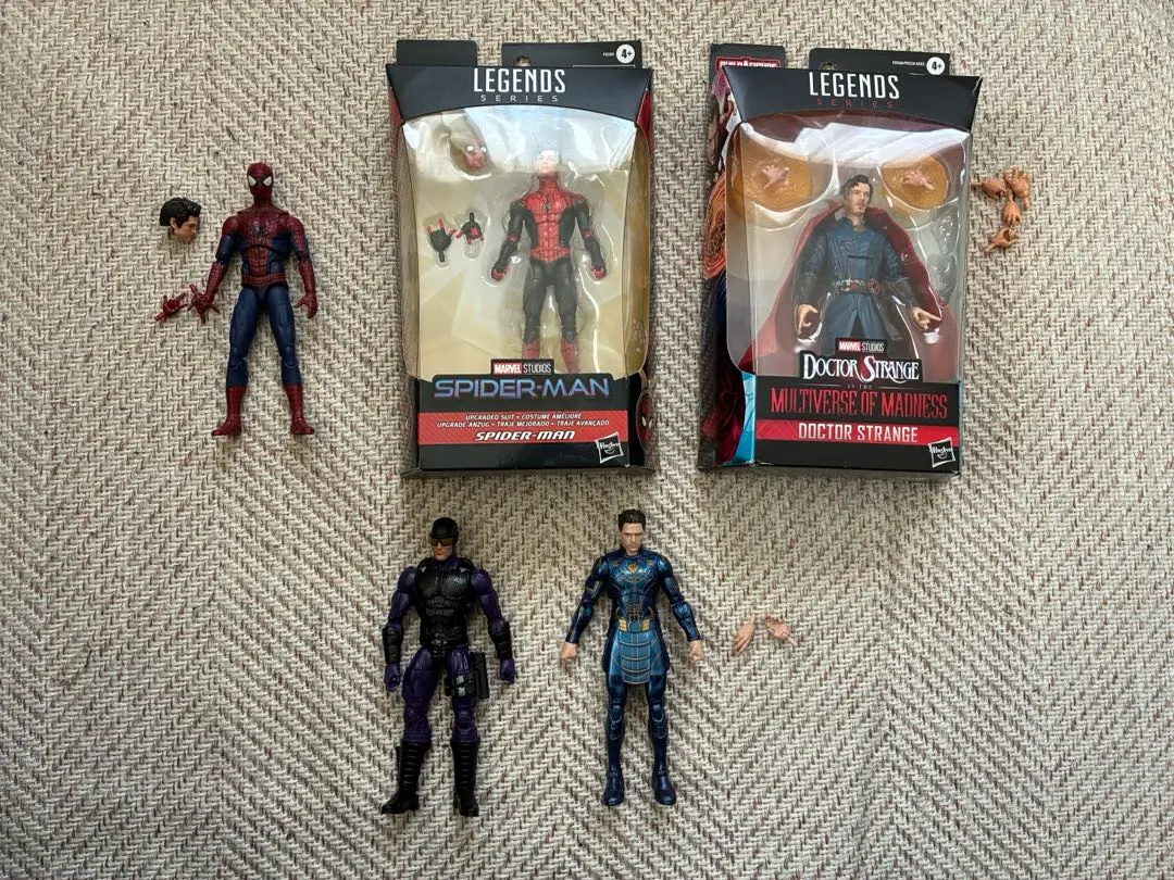 2026年最新】マーベルレジェンド スパイダーマン 3パックの人気