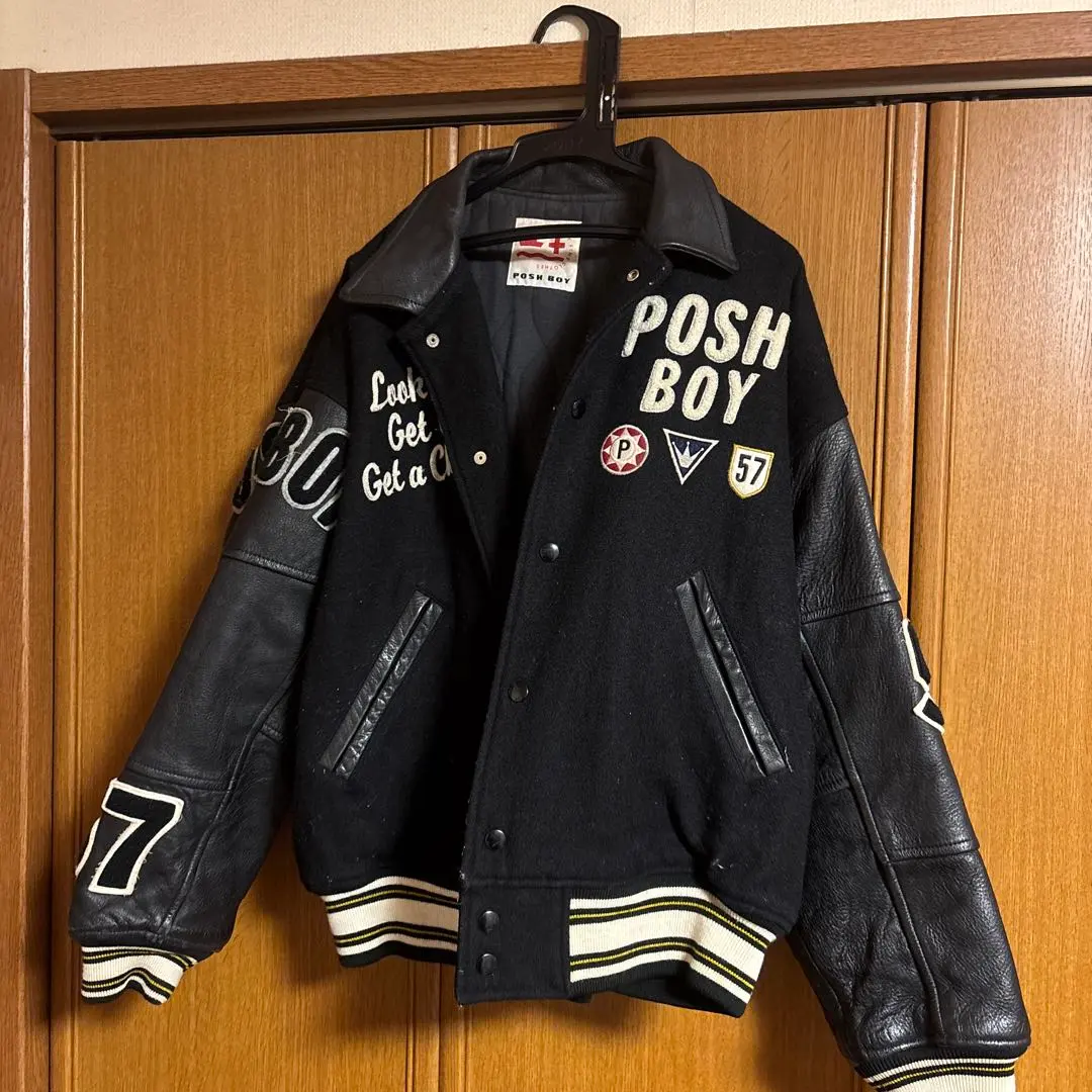 2026年最新】posh boy スタジャンの人気アイテム - メルカリ