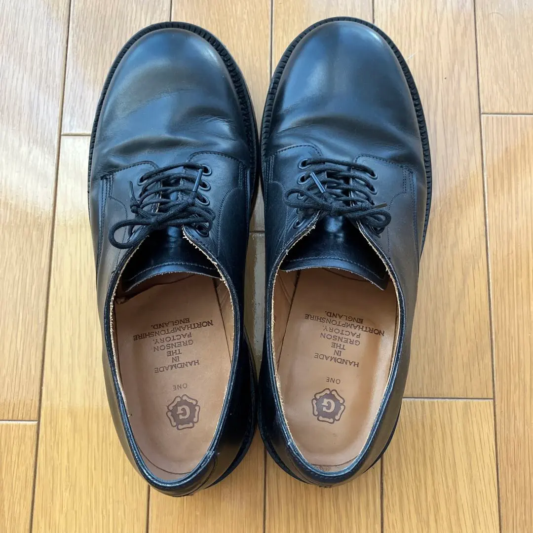 GRENSON WINCHESTER 7F プレーントゥダービーシューズ