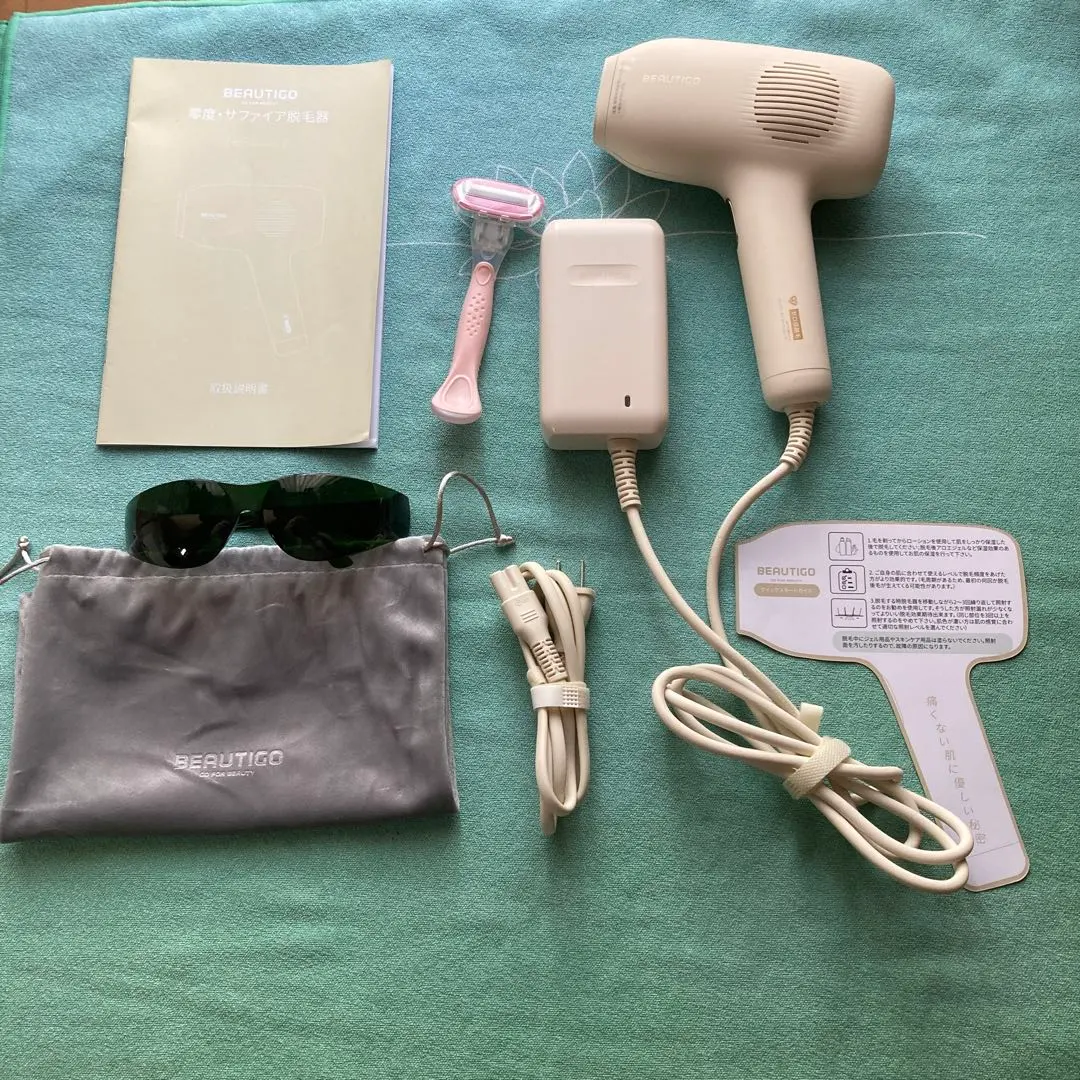 2026年最新】beautigo 脱毛器の人気アイテム - メルカリ