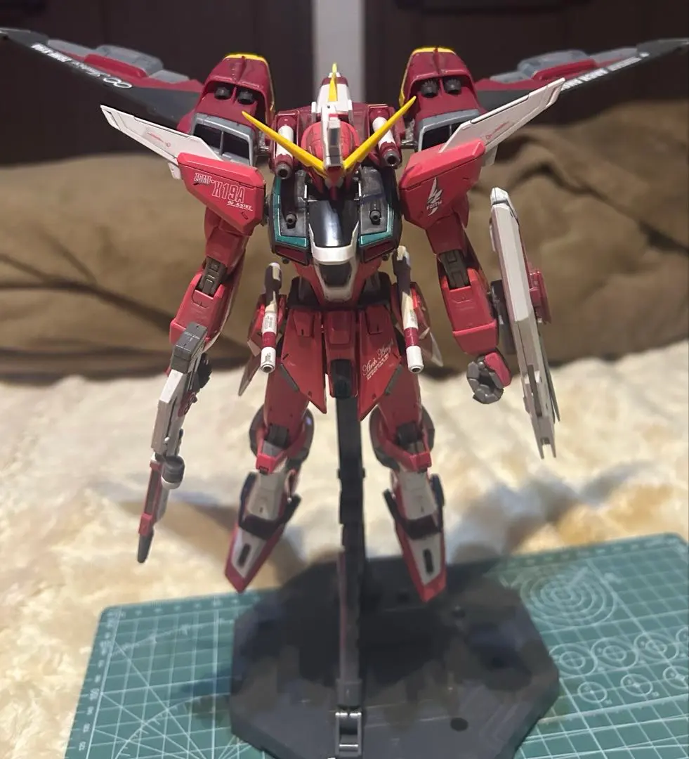 2026年最新】1/100 MG ZGMF-X19A インフィニットジャスティスガンダム