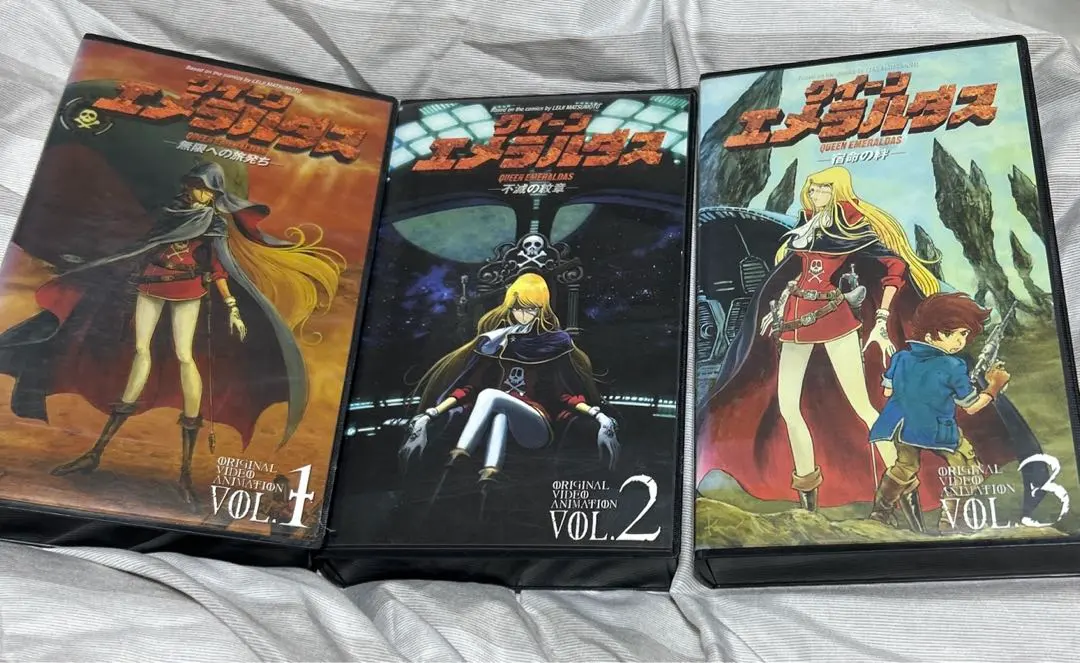 2026年最新】クイーンエメラルダス dvdの人気アイテム - メルカリ