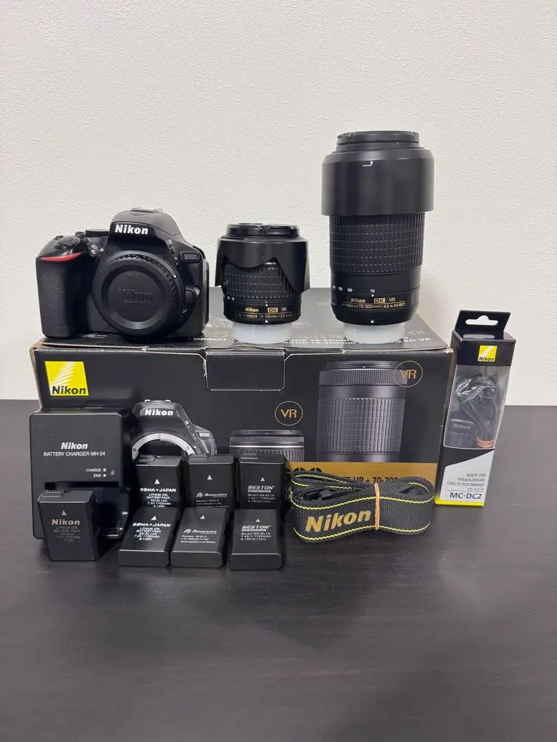 2026年最新】ニコン D5600 ダブルズームキットの人気アイテム - メルカリ