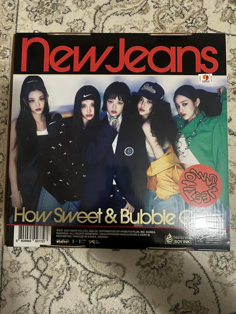 2026年最新】NEWJeans how sweet 全員の人気アイテム - メルカリ