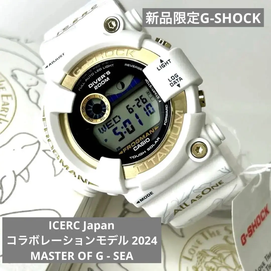 2026年最新】ゴールドチタンフロッグマンの人気アイテム - メルカリ