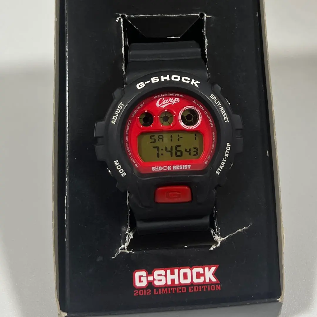 2026年最新】広島カープ G-SHOCKの人気アイテム - メルカリ