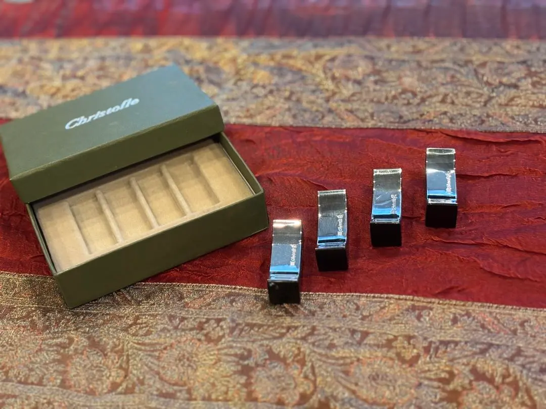 2026年最新】Christofle 箸置きの人気アイテム - メルカリ