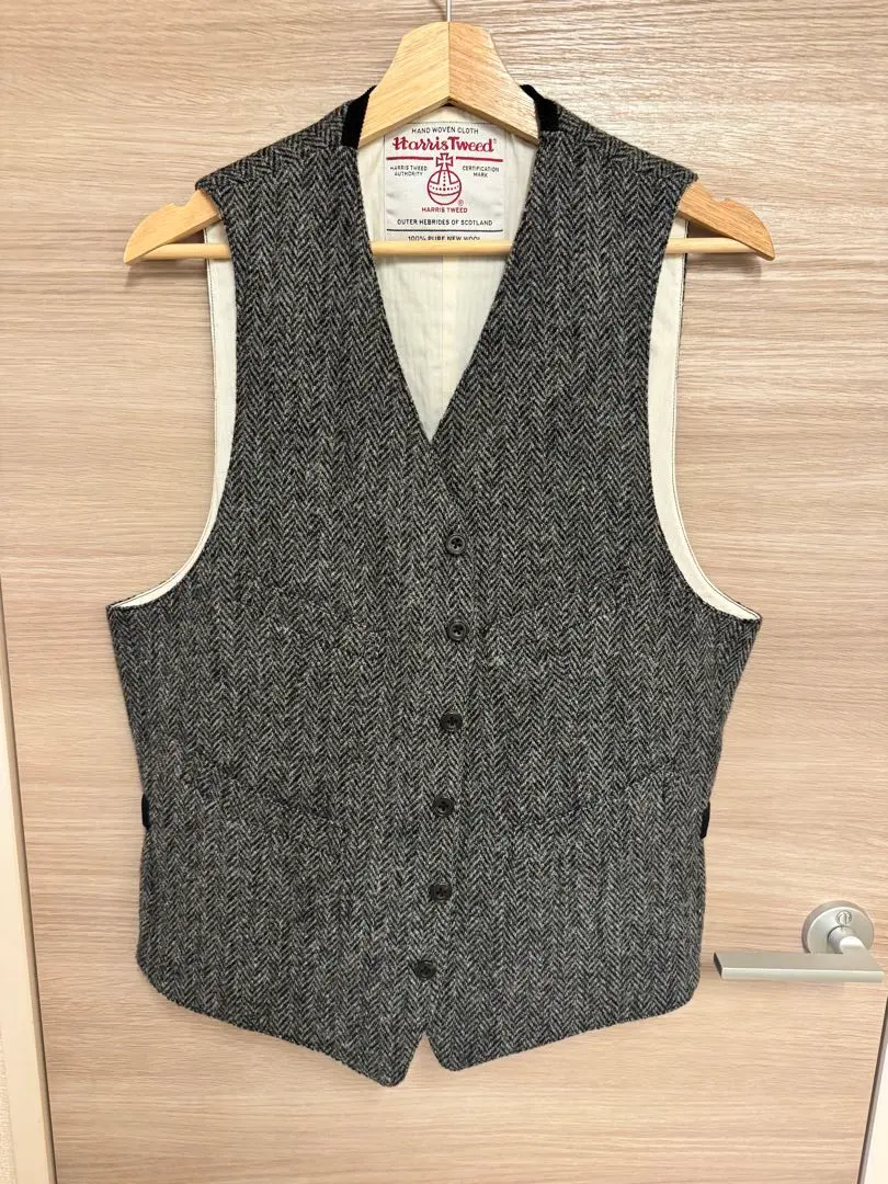 2026年最新】beams ハリスツイード ベストの人気アイテム - メルカリ