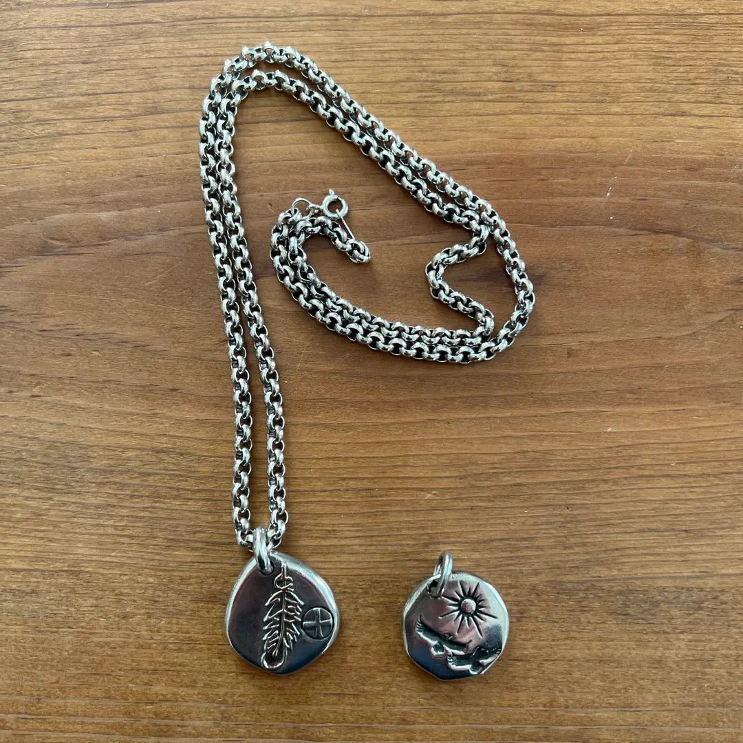 2026年最新】長渕剛のネックレスの人気アイテム - メルカリ