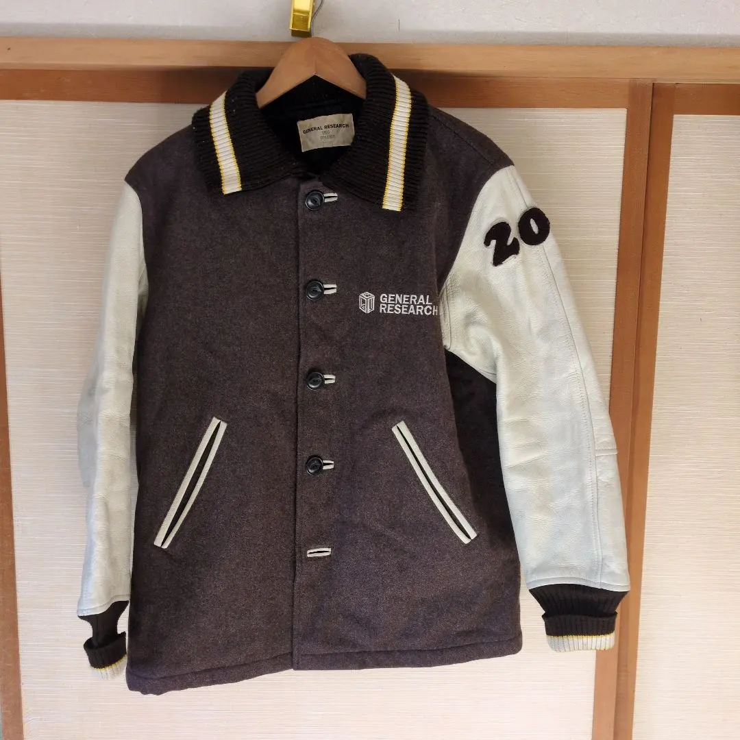 2026年最新】GENERAL RESEARCH スタジャンの人気アイテム - メルカリ