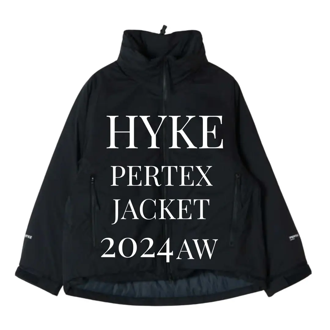2026年最新】HYKE pertex puff jacketの人気アイテム - メルカリ