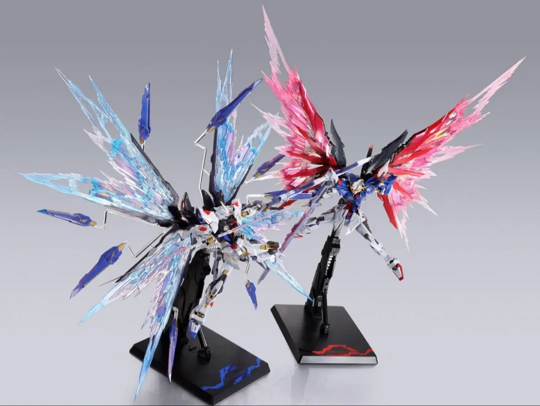 2026年最新】metal build デスティニーガンダム 光の翼オプション