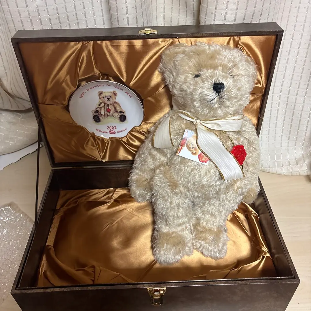 2026年最新】ハーマン テディベア アンティークの人気アイテム - メルカリ