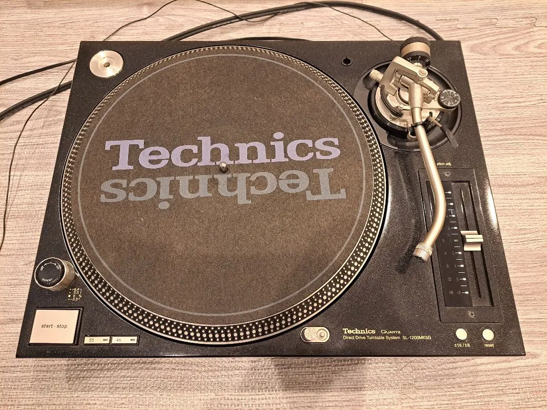 2026年最新】TECHNICS SL 1200 MK5Gの人気アイテム - メルカリ